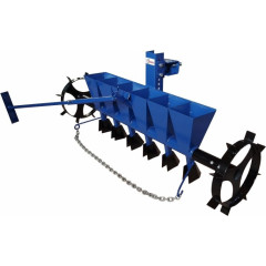 Сеялка универсальная навесная для мотоблоков ПАХАРЬ СМ6