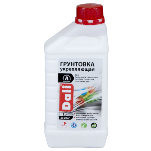 Грунт DALI укрепляющая 1л