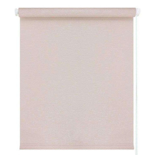 Рулонные жалюзи Гелакси 57*175 цвет пудра