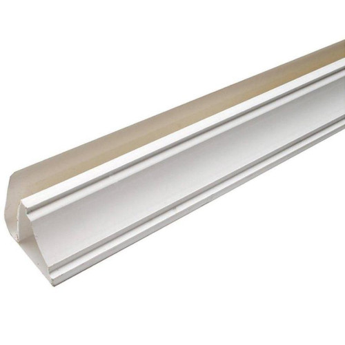 Профиль ПВХ ИДЕАЛ 8 мм Плинтус глянец 3 м