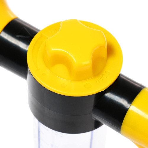 Пистолет распылительный 9 режимов, 100 мл (7581844)