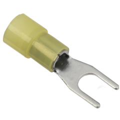 Наконечник вилочный изолир. 4,0...6,0мм.кв. М4 НBИ5.5-4 (уп.=100шт.) IEK (51651)