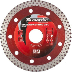 Диск алмазный MATRIX ф115х22,2мм (73122)