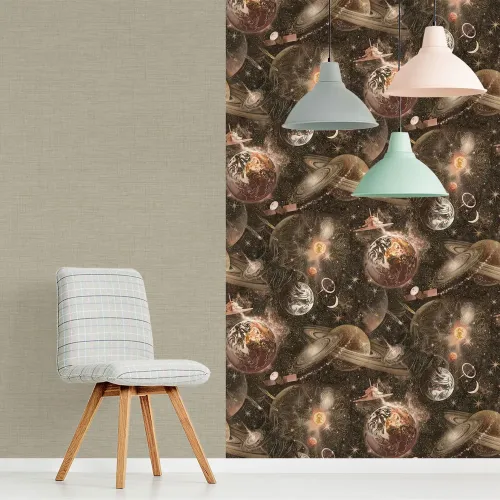 /Обои 10113 Fox Вселенная-2 винил на флизелиновой основе 1,06*10 (6) РАСПРОДАЖА!!