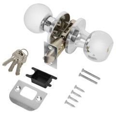 Защелка DK672/BL CP-ET (кл./фик.) хром (49507) (PUNTO)