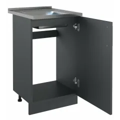 Стол под мойку EVA GOLD 50 графит