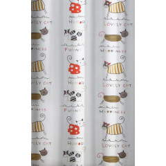 Шторка для ванной ДОЛЯНА 