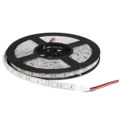 Светодиодная лента 12V Ecola 60Led 4,8W IP20 холодный свет SMD3528 5м S2LV05ESB (440664)