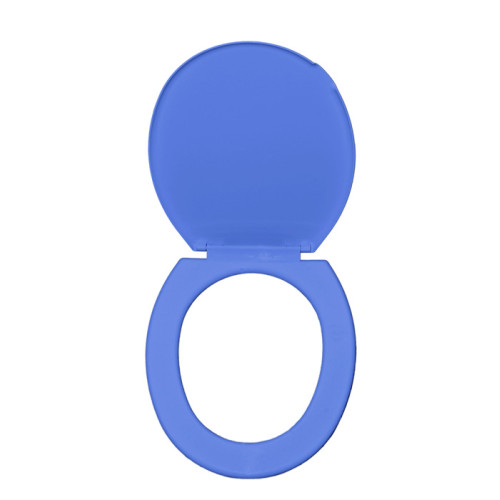 Сиденье для унитаза ИНКОЭР голубое
