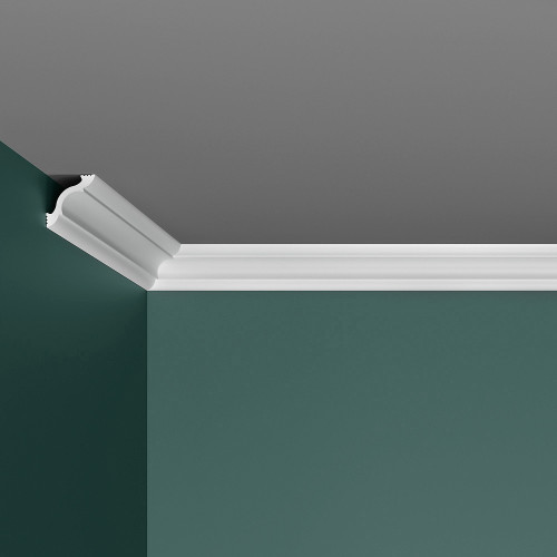 Плинтус потолочный ПРАЙМДЕКОР K-45 XPS 40/40 (110)