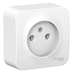 Розетка О/У 2P BLANCA 16А 250В белая SchE BLNRA000101