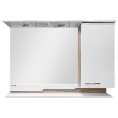 Шкаф с зеркалом EVA GOLD 105 