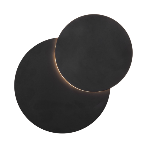 Светильник настенный EUROSVET 40135/1 LED 6W черный