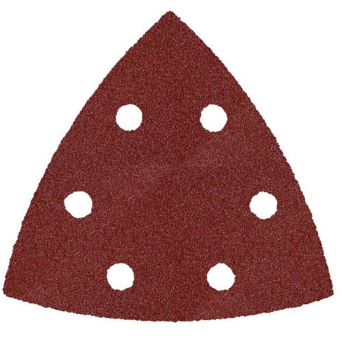 Насадка для резака ПРАКТИКА (240-478) 93мм шлиф листы  дельта VELCRO 6 отверстий P360