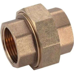 Муфта разъемная латунная 
