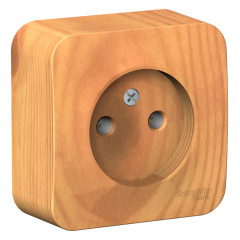 Розетка О/У 2P BLANCA  ясень SchE BLNRA000115