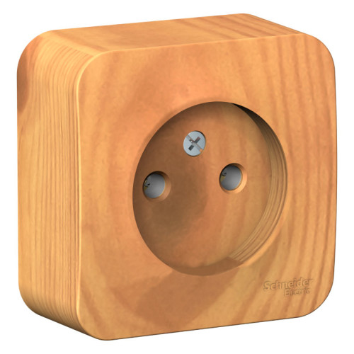 Розетка О/У 2P BLANCA  ясень SchE BLNRA000115