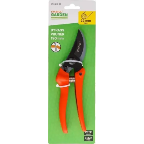 Секатор STARTUL GARDEN плоскостной (ST6410-03)
