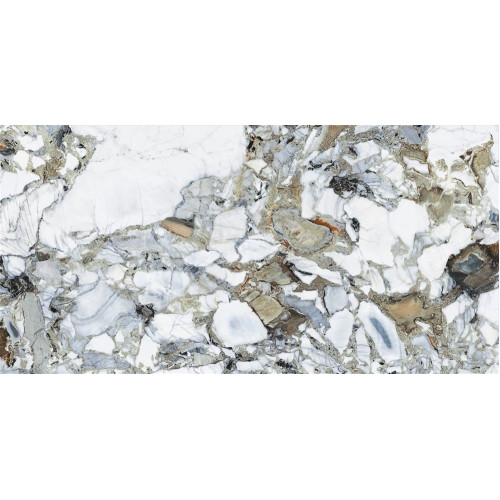 Плитка керамогранит 1200*600 VITRA CityMarble Амазония Мультиколор 7ЛПР R9 (за 1 м2)
