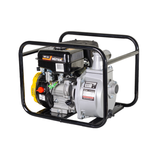 Мотопомпа HUTER MP-40 (70/11/2) (*12)