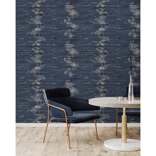 Обои 285309 Соло Зигзаг винил на флизелиновой основе 1,06*10 (6) РАСПРОДАЖА!!