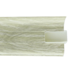 Плинтус WINART 826 с мягким краем 58мм (2,5м)
