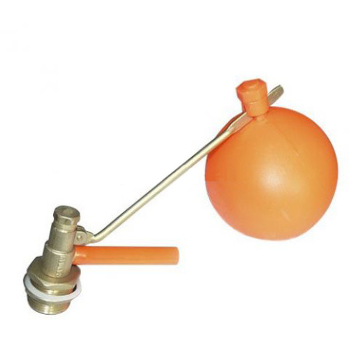 Клапан поплавковый CANDAN ф 1 1/2