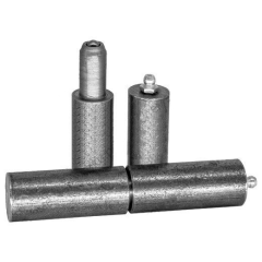 Петля гаражная с шариком Ф38*140 с масленкой