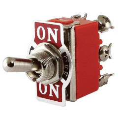 Тумблер TDM П2Т-2 вкл.-откл.-вкл. 2гр. контактов SQ0703-0031 (506961)