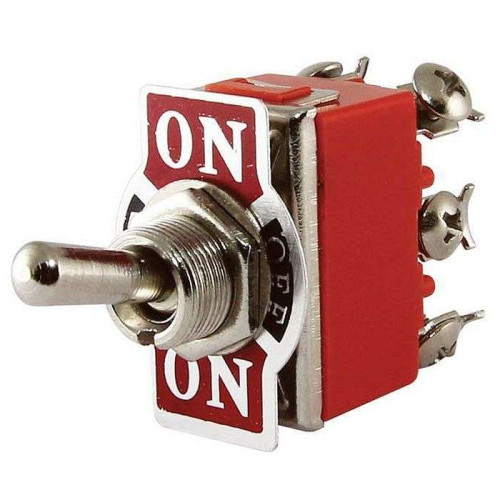 Тумблер TDM П2Т-2 вкл.-откл.-вкл. 2гр. контактов SQ0703-0031 (506961)