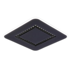 Светильник AMBRELLA FL51419 BK 68W 2000K-4000K-6000K черный