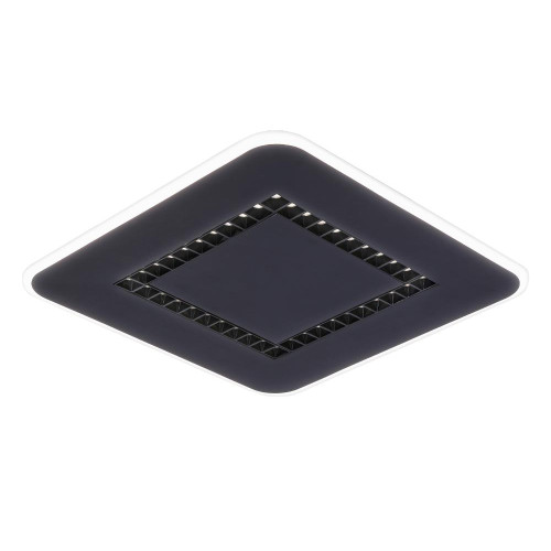 Светильник AMBRELLA FL51419 BK 68W 2000K-4000K-6000K черный