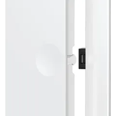 Люк ревизионный пластик 200*400 фланец LN нажимной 223*423 EVECS L2040N