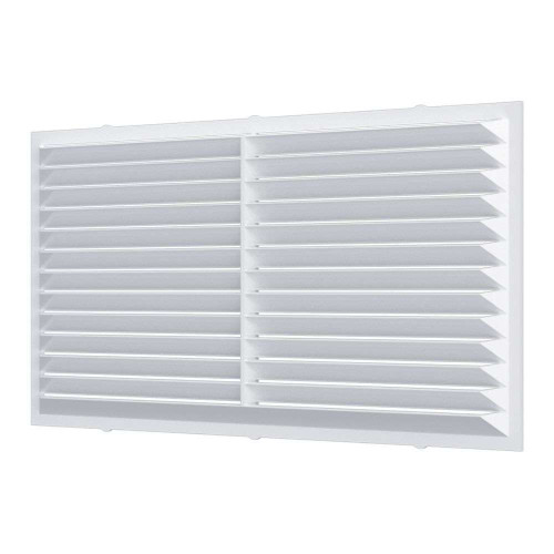 Решетка пластмассовая наклонная без рамки 1122С