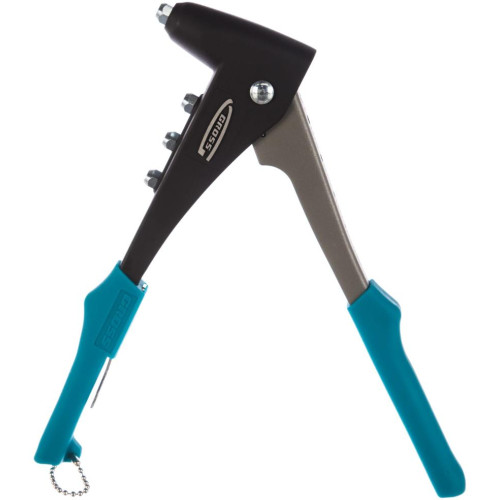 Пистолет д/уст заклёпок GROSS литой 2,4-4,8мм (40401)