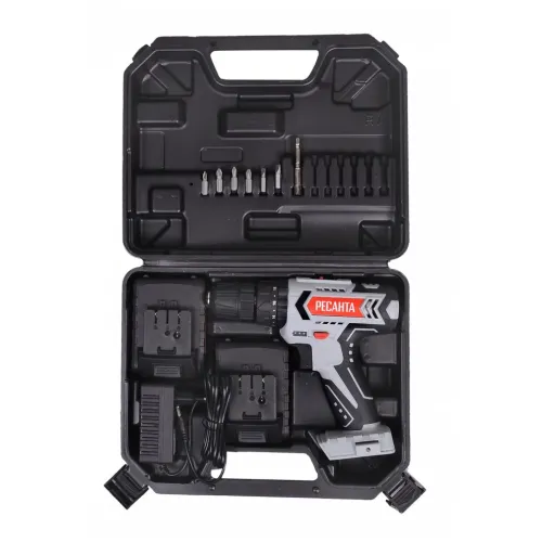 Шуруповерт РЕСАНТА ДА-18-2ЛК-У (75/14/6) (*15)