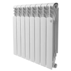 Радиатор биметаллический ROYAL THERMO Revolution Bimetall 500/80 8 сек.