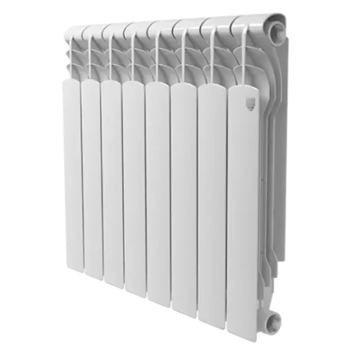 Радиатор биметаллический ROYAL THERMO Revolution Bimetall 500/80 8 сек.