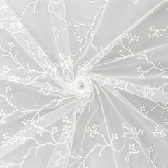 Тюль Ле-Гранд Сакура 500*260 молочный