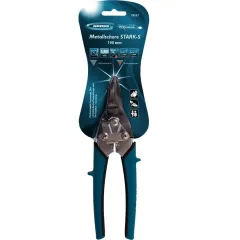 Ножницы по металлу GROSS Piranha прямые 190 мм (78357)