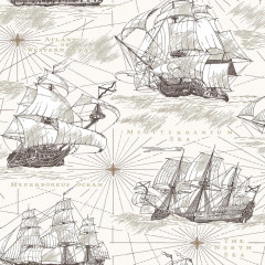 Обои Саратовские Фрегат 905-02 дуплексные С6 0,53*10 (15)