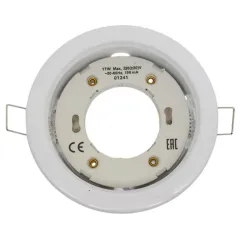 Свет. точ. EKS OPTIMA GX53 белый