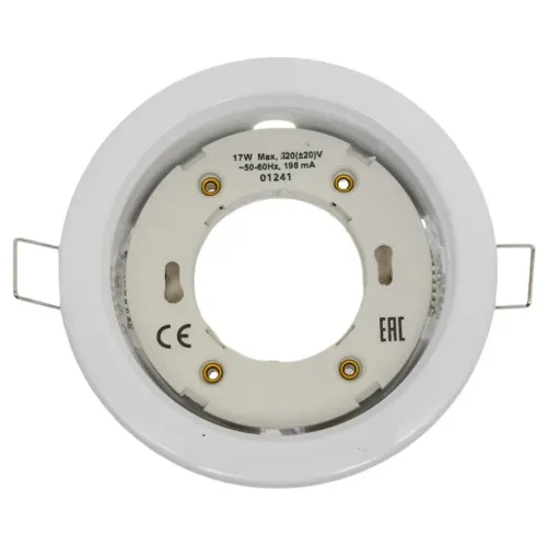 Свет. точ. EKS OPTIMA GX53 белый