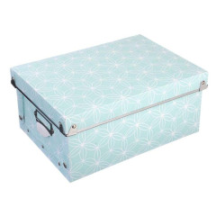 Короб для хранения VETTA складной на кнопках 29,7х21,8х12,5см