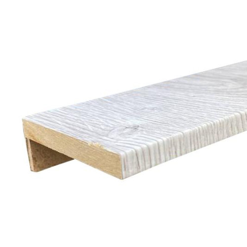 Наличник Voron Doors телескоп., покрытие ПВХ Дуб Арктик, 70*25, 2200