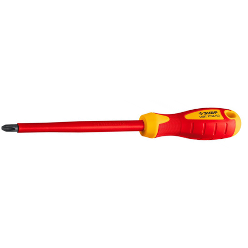Отвертка диэлектр. Зубр PH 3х150 мм (25262-3-150)