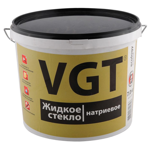Стекло жидкое VGT 7кг