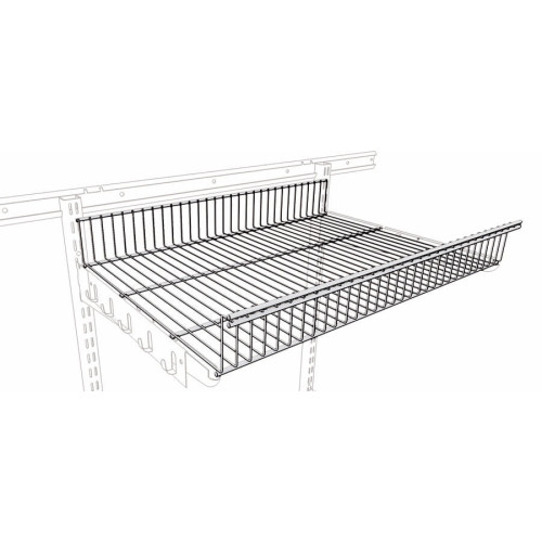 Корзина стационарная 603*440*85 GS чёрная