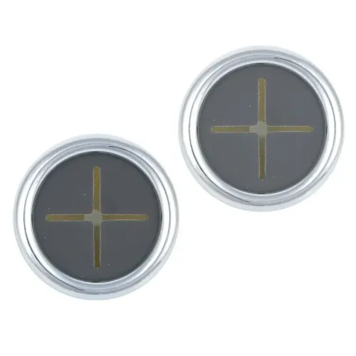 Держатель для полотенец VETTA 2шт, 4,2х2,2см (440-378)