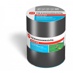 Лента самоклеящаяся герметезирующая NICOBAND цвет темно-серый(10м*15см)